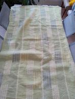 Vintage Aabe Wollen Deken - Groen/Wit, Ophalen of Verzenden, Gebruikt, Wit, Rechthoekig