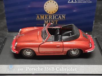 Prachtige Porsche 356 cabri. top down beschikbaar voor biedingen