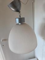 Hanglamp glas, Huis en Inrichting, Lampen | Hanglampen, Ophalen, Gebruikt, Glas, 50 tot 75 cm
