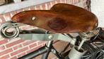 Lepper Primus geveerd zadel voor herenfiets, Oldtimer, Lepper, Ophalen of Verzenden, Zo goed als nieuw