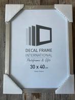 4x Decal Frame Fotolijst 30x40cm - Nieuw, Ophalen of Verzenden, Nieuw