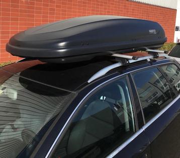 Te huur: Dakkoffer XXL | inhoud 530 liter | Hapro Traxer 8.6 beschikbaar voor biedingen