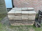 Gratis 30x30 tegels betontegels gratis incl. Pallet, Tuin en Terras, Ophalen, Gebruikt, 10 m² of meer, Beton