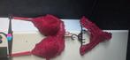 Setje Hunkemöller C80, Hunkemöller, Verzenden, Rood, Setje