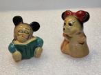 Vintage Puntenslijper potlood Minnie &Mickey Mouse Disney, Verzamelen, Disney, Ophalen of Verzenden, Mickey Mouse, Zo goed als nieuw