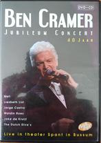 DVD + CD - Ben Cramer - Jubileum concert - 40 jaar, Alle leeftijden, Boxset, Muziek en Concerten, Ophalen of Verzenden