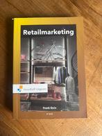 Frank Quix - Retailmarketing, Frank Quix; L.S. Sloot, Ophalen of Verzenden, Management, Zo goed als nieuw