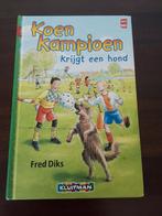 Koen Kampioen krijgt een hond -  kinderboek, Ophalen, Zo goed als nieuw