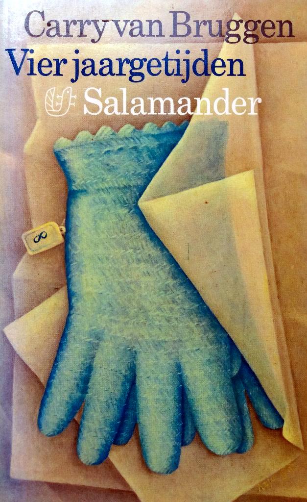 Carry van Bruggen - Vier jaargetijden (Ex.2), Boeken, Literatuur, Gelezen, Nederland, Ophalen of Verzenden