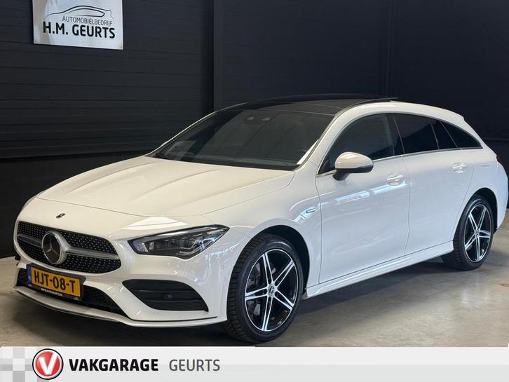 Mercedes-Benz CLA-Klasse Shooting Brake 250e Amg Line Pano N, Auto's, Mercedes-Benz, Bedrijf, Te koop, CLA, ABS, Achteruitrijcamera