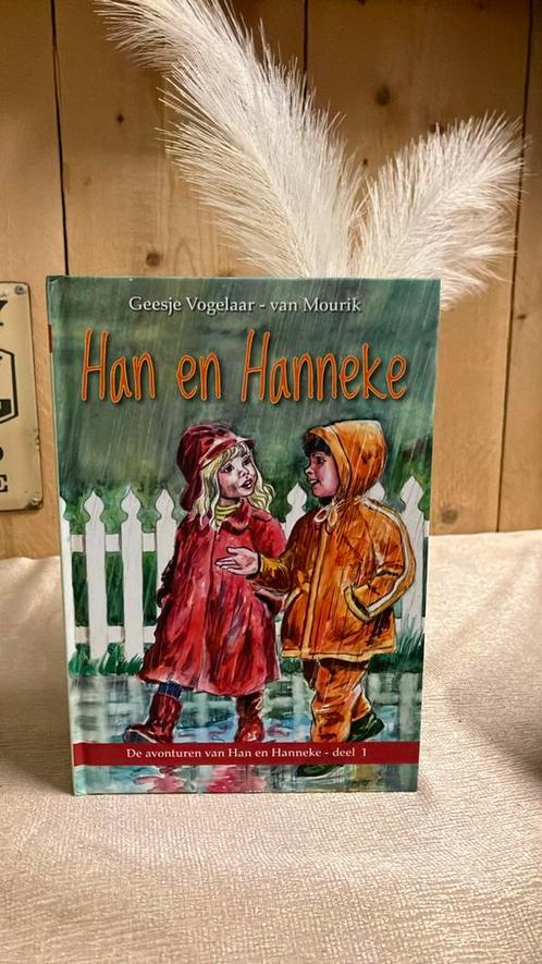 KR-7Geesje Vogelaar-van Mourik - Deel 1 Han en Hanneke, Boeken, Kinderboeken | Jeugd | onder 10 jaar, Zo goed als nieuw, Ophalen of Verzenden