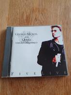 Queen + George Michael cd - Five Live, Ophalen of Verzenden, Zo goed als nieuw, Poprock