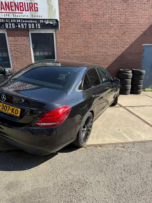 Mercedes-Benz C-Klasse c200d 2016 defecte motor!, Auto's, Mercedes-Benz, Particulier, C-Klasse, Achteruitrijcamera, Airbags, Airconditioning