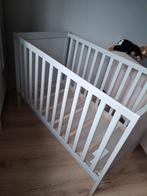 Ledikant grijs, Ophalen of Verzenden, Gebruikt, Ledikant