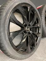 20'' originele Audi a6 C7 velgen + nieuwe banden 5x112 4G0 6, Gebruikt, 255 mm, Banden en Velgen, Ophalen of Verzenden