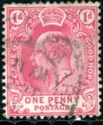 Zuid-Afrika - Kaap de Goede Hoop 54 - Koning Edward VII, Postzegels en Munten, Zuid-Afrika, Ophalen of Verzenden, Gestempeld