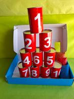 Blikgooien, complete set, Ophalen, Gebruikt