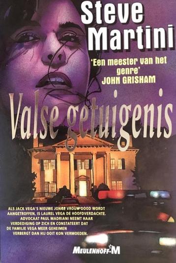 Steve Martini - Valse getuigenis beschikbaar voor biedingen
