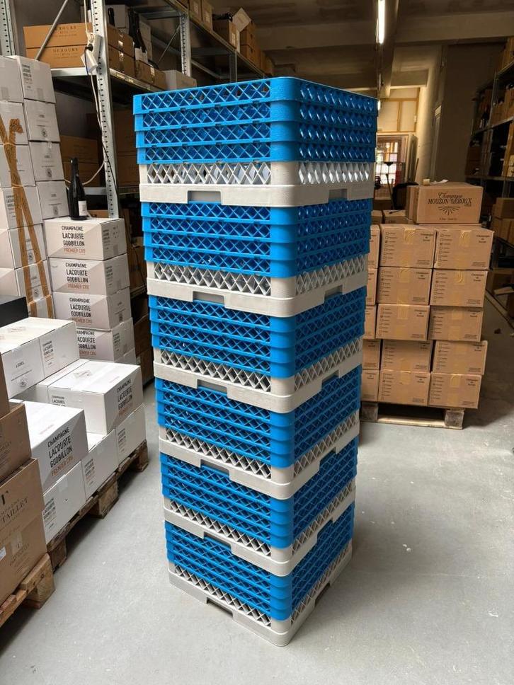 Vaatwaskorf wijnglas 16-vaks, Witgoed en Apparatuur, Vaatwasmachines, Zo goed als nieuw, Vrijstaand, Minder dan 85 cm, Minder dan 45 cm