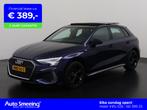 Audi A3 Sportback 40 TFSIe S-Line | Schuifdak | Camera | Zon, Auto's, 12 maanden, Stof, Gebruikt, Euro 6