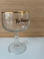 La Trappe Trappist Bierglas Gouden Rand, Antiek en Kunst, Antiek | Glas en Kristal, Ophalen