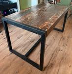 Hele mooi industriele eettafel BIEDEN MAG, Huis en Inrichting, Tafels | Eettafels, Ophalen, 100 tot 150 cm, 50 tot 100 cm, Zo goed als nieuw