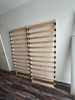 Lattenbodem, Ophalen, Zo goed als nieuw, Eenpersoons, 70 cm of minder