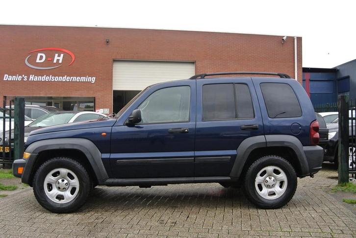 Jeep Cherokee 3.7 V6 Sport automaat inruil mogelijk nap, Auto's, Jeep, Bedrijf, Te koop, Cherokee, 4x4, ABS, Airbags, Airconditioning