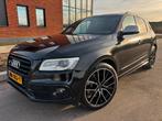 Audi SQ5 3.0 BiTDI 313PK /Pano/Keyless/Stoelverw./Leder/Flip, Automaat, 15 km/l, Zwart, 226 €/maand