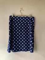 King louie polkadot rok maat: M, Kleding | Dames, Rokken, Maat 38/40 (M), Blauw, Ophalen of Verzenden, Zo goed als nieuw