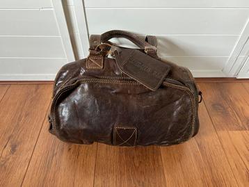 Cowboysbag Handtas 1105 Bruin beschikbaar voor biedingen