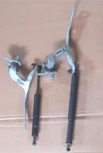 Mercedes E-klasse w211 achterklep set gasveren + scharnieren, Ophalen of Verzenden, Gebruikt, Mercedes-Benz