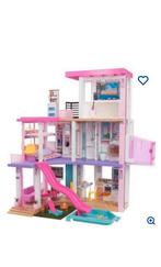 Barbie dreamhouse, Kinderen en Baby's, Ophalen, Zo goed als nieuw, Toebehoren