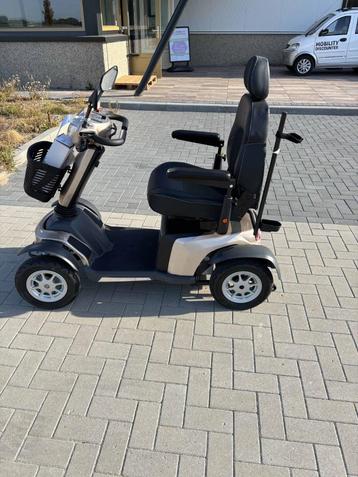 Excel scootmobiel Galaxy II 4-wiel – comfortabel en stabiel beschikbaar voor biedingen