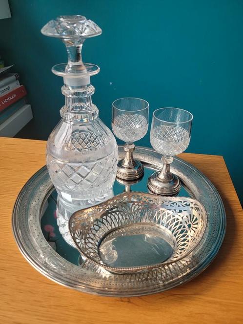 Kristal, Zilver, Antiek Van Kempen & Begeer Voorschoten 1879, Antiek en Kunst, Antiek | Glas en Kristal, Ophalen of Verzenden
