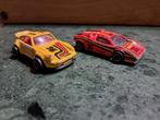 Porsche turbo lamborghini countach, Majorette, Ophalen of Verzenden, Zo goed als nieuw, Auto