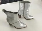 Bronx leren laarsjes mt 39 zilverkleurig, Kleding | Dames, Schoenen, Bronx, Overige kleuren, Lage of Enkellaarzen, Ophalen of Verzenden