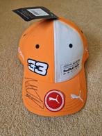 Gesigneerde cap Max Verstappen, Verzamelen, Automerken, Motoren en Formule 1, Ophalen, Nieuw, Formule 1