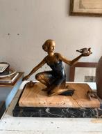 Antiek Frans beeld, Ophalen of Verzenden