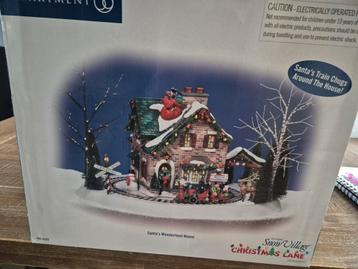 Depatment 56  "santa.s wonderland house ". beschikbaar voor biedingen