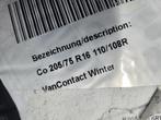 4 x 205/75/16 Continental Van Winter NIEUW 450,- ALL IN!, Bestelwagen, 16 inch, Continental Deutschland, Band(en)