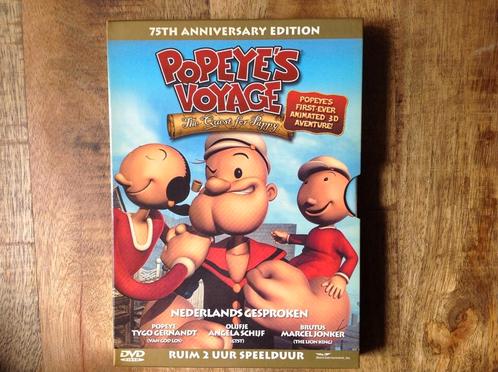 Popeyes Voyage The Quest For Pappij (Origineel en Nieuwstaat, Cd's en Dvd's, Dvd's | Tekenfilms en Animatie, Zo goed als nieuw