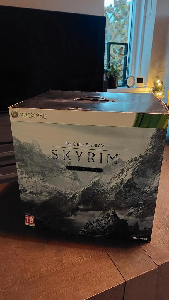 The Elders Scroll V Skyrim Collectors Edition, Spelcomputers en Games, Games | Xbox 360, 1 speler, Vanaf 7 jaar, Ophalen