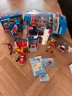 Playmobile brandweer 4819, 4820 en 4822., Kinderen en Baby's, Speelgoed | Playmobil, Complete set, Ophalen of Verzenden