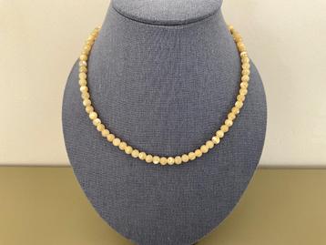 Art deco vintage parelmoeren kralenketting beschikbaar voor biedingen