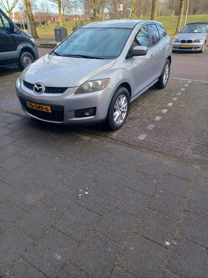 Mazda 2007 Grijs, Auto's, Mazda, Particulier, CX-7, 360° camera, 4x4, ABS, Achteruitrijcamera, Adaptive Cruise Control, Airbags