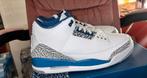 jordan 3 wizard blue - maat 46, Nieuw, Blauw, Jordan, Ophalen of Verzenden