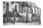 977076	Zwolle	herv kerk	1948	Nette oude kaart Onbeschreven, Verzenden, 1940 tot 1960, Ongelopen, Overijssel