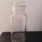 glazen stopfles, Ophalen of Verzenden