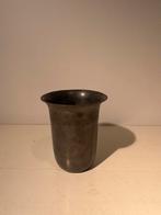 Tinnen beker antiek, Antiek en Kunst, Antiek | Tin, Ophalen of Verzenden